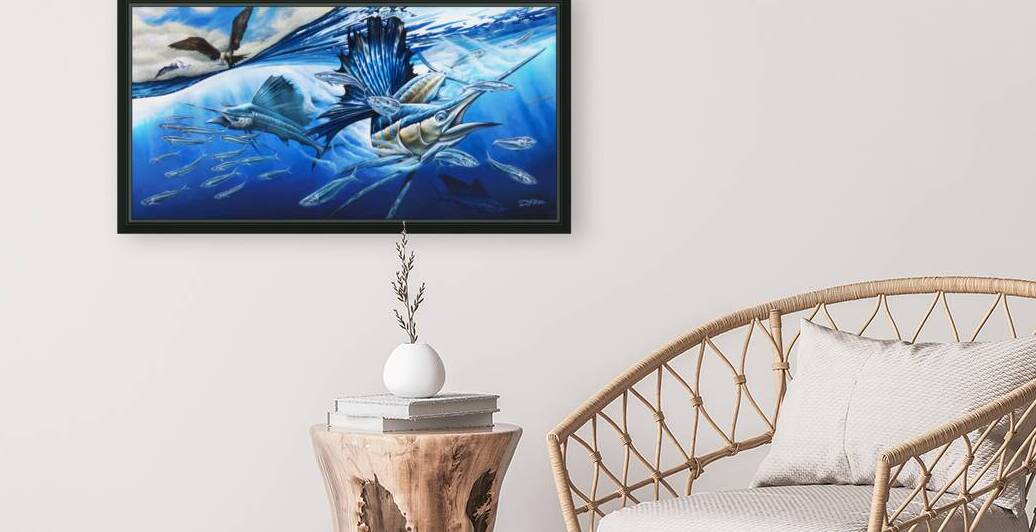  Atlantic Harmony Sailfish 2 by D Friel 
