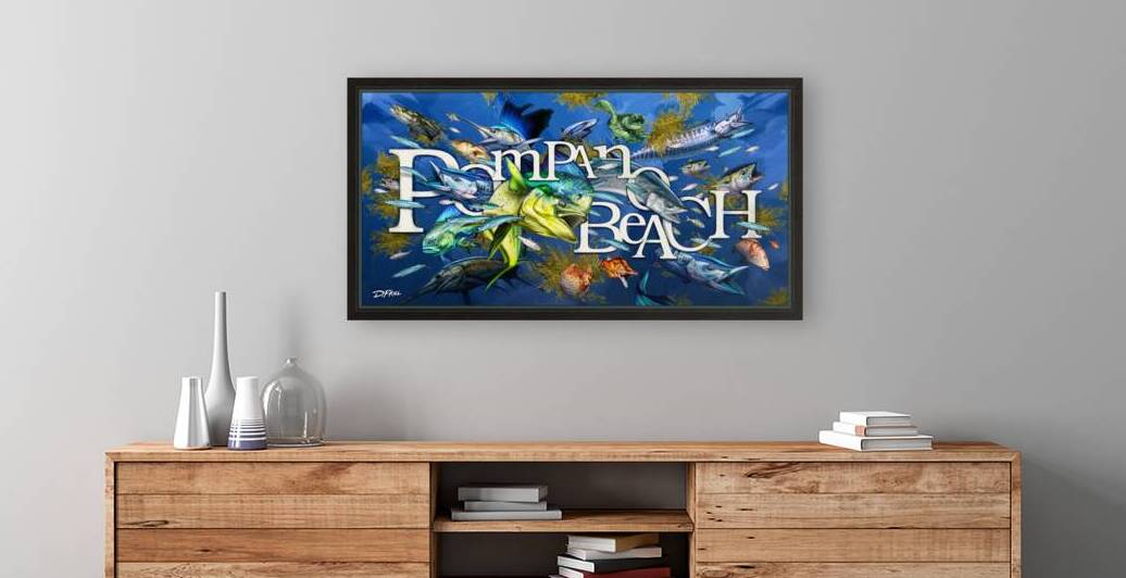 Atlantic Harmony Pompano Beach by D Friel 