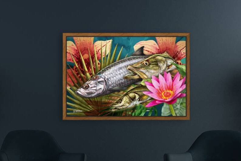 Palm Aire Snook   Tarpon by D Friel 