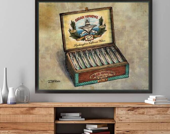 Cigar Minnows by D Friel 