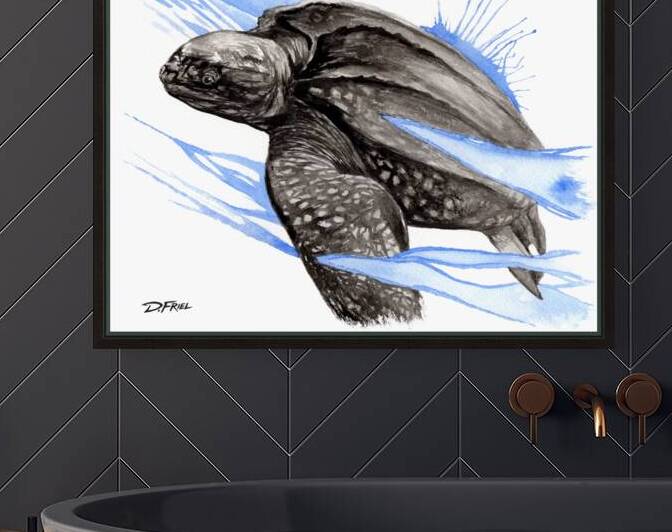 DFriel Leatherback by D Friel 