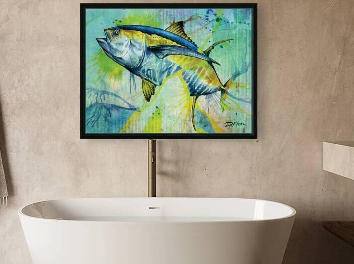Converge Yellowfin by D Friel 