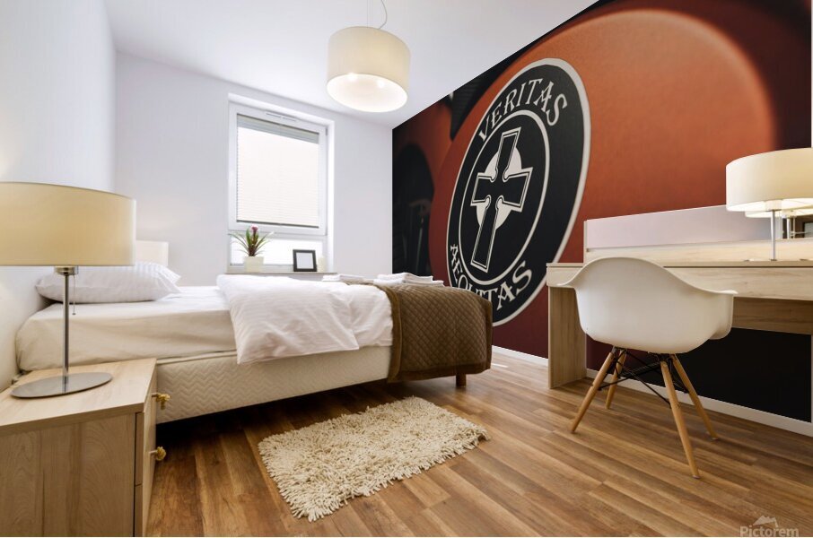 Logo Design Mural print