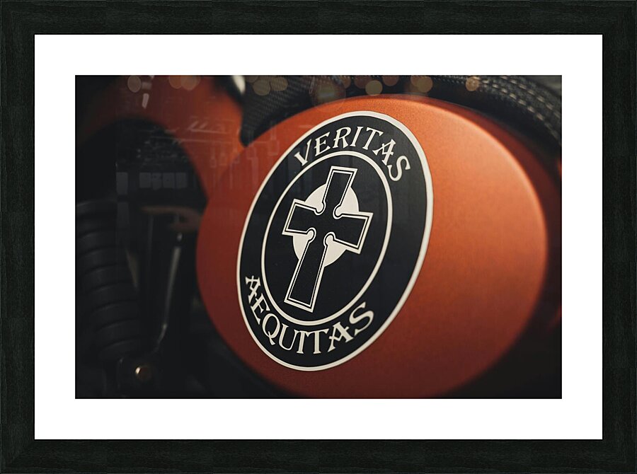 Logo Design Picture Frame print