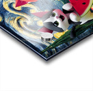 Watermelon Cats Acrylic print