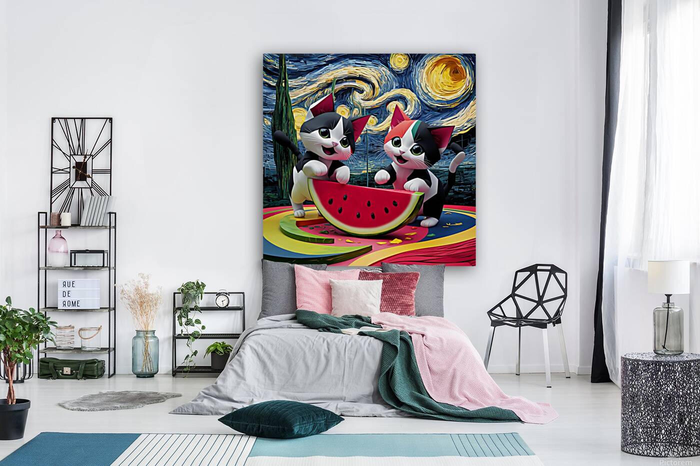 Watermelon Cats Reproduction