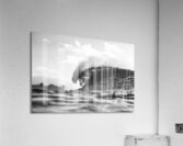 Teeth Acrylic Print