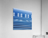 Brush_strokes Acrylic Print