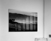 lonely_Wave horizontal Acrylic Print