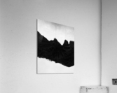 Abstract_Ridge Acrylic Print