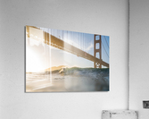 Golden_Gate Acrylic Print
