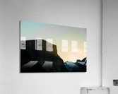 Glow Acrylic Print