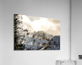 Squaw_Valley Acrylic Print
