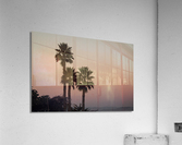 Pastel_Postcard Acrylic Print