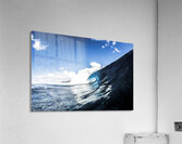 Blue_hues Acrylic Print