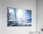 Tunnel_hole Acrylic Print