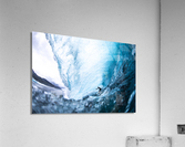 Liquid_Vortex Acrylic Print