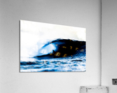 Tahitian_blues Acrylic Print