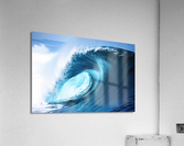 Big_blue Acrylic Print