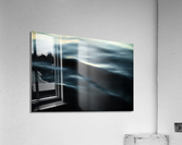 Gold_Reflection Acrylic Print
