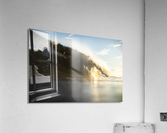Li_Gold Acrylic Print