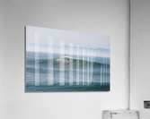 Blue_mountain Acrylic Print