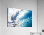 Blue_Lion Acrylic Print