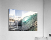 Big_pipe Acrylic Print