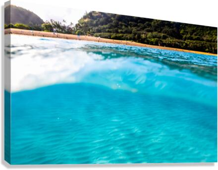 Waimea_Bay Canvas Print