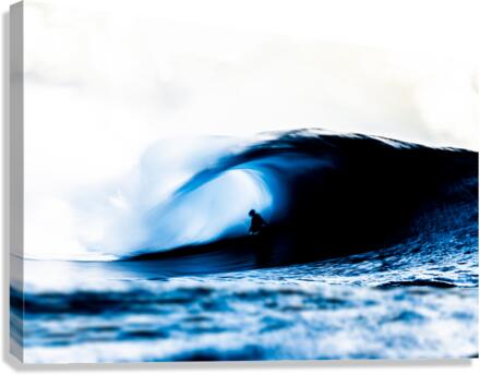 Tahitian_blues Canvas Print
