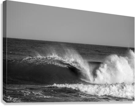 New_Jersey_Freight Train Canvas Print