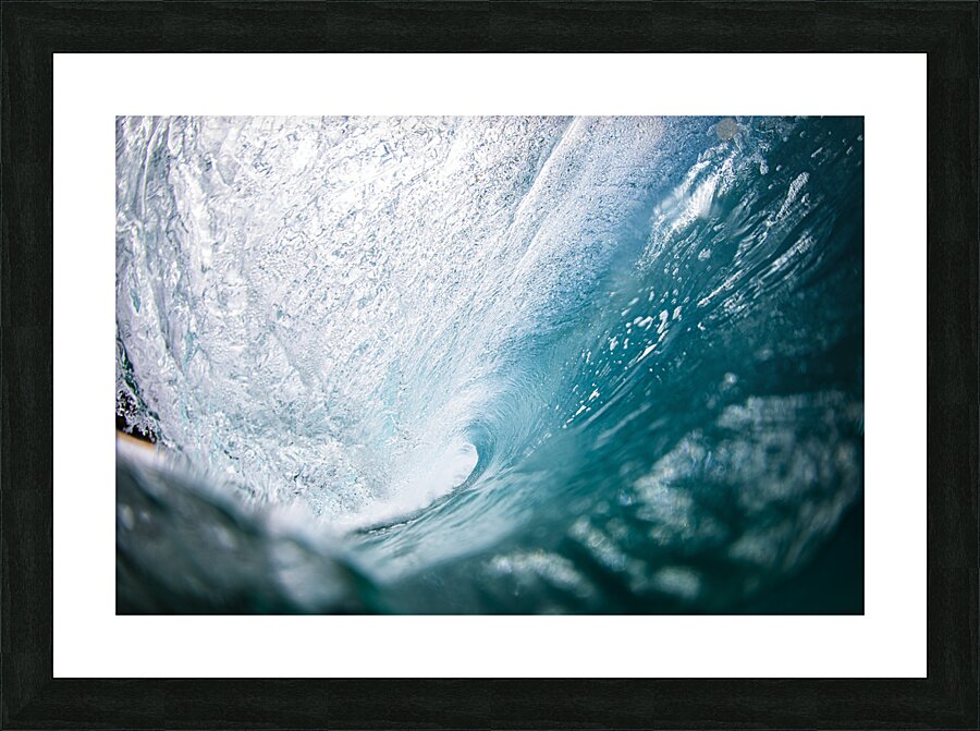 Blue_toonz Picture Frame print