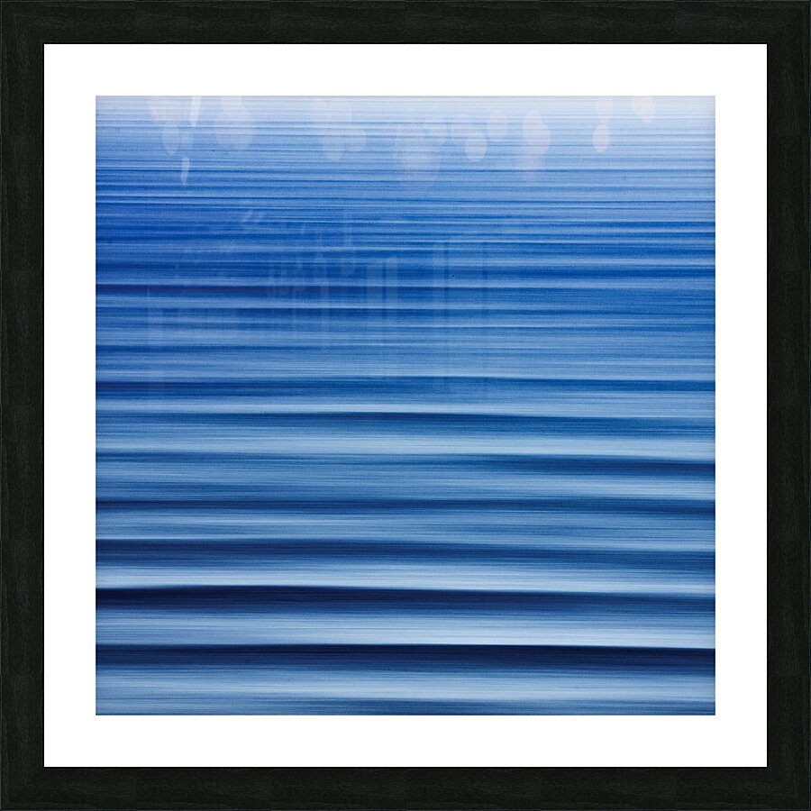 Brush_strokes Picture Frame print