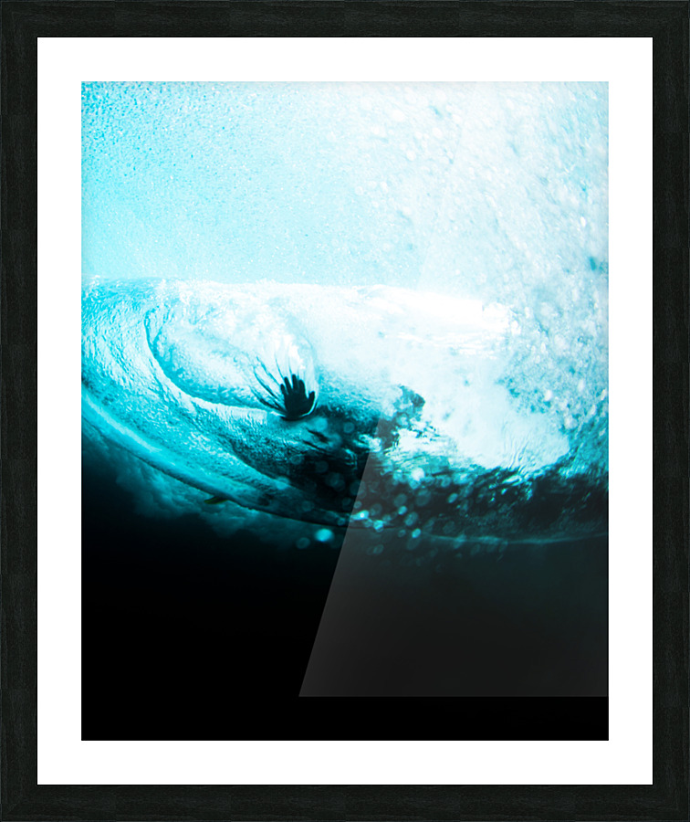 Hand_drag Picture Frame print