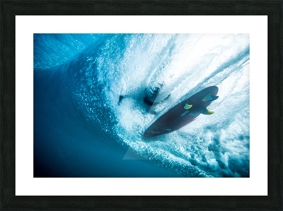 Underneath_it_all Picture Frame print