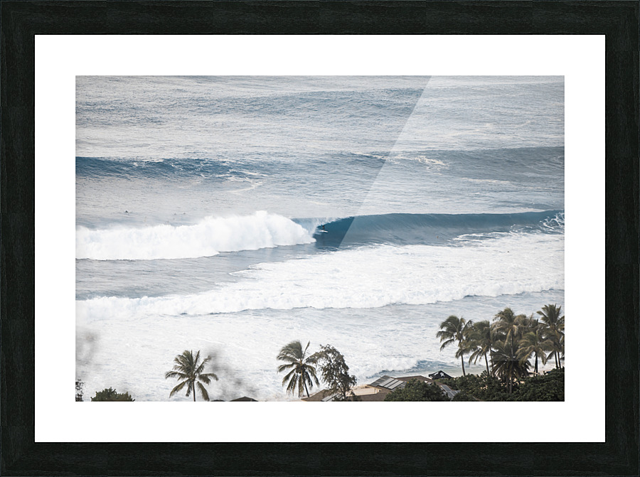 Up_Pupukea Picture Frame print