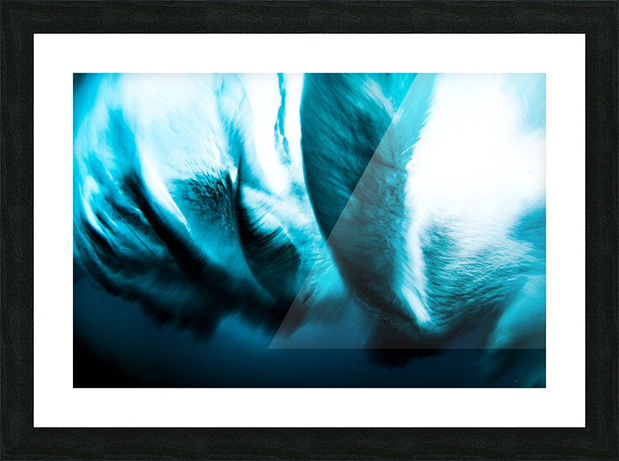 Pipe_Rings Picture Frame print