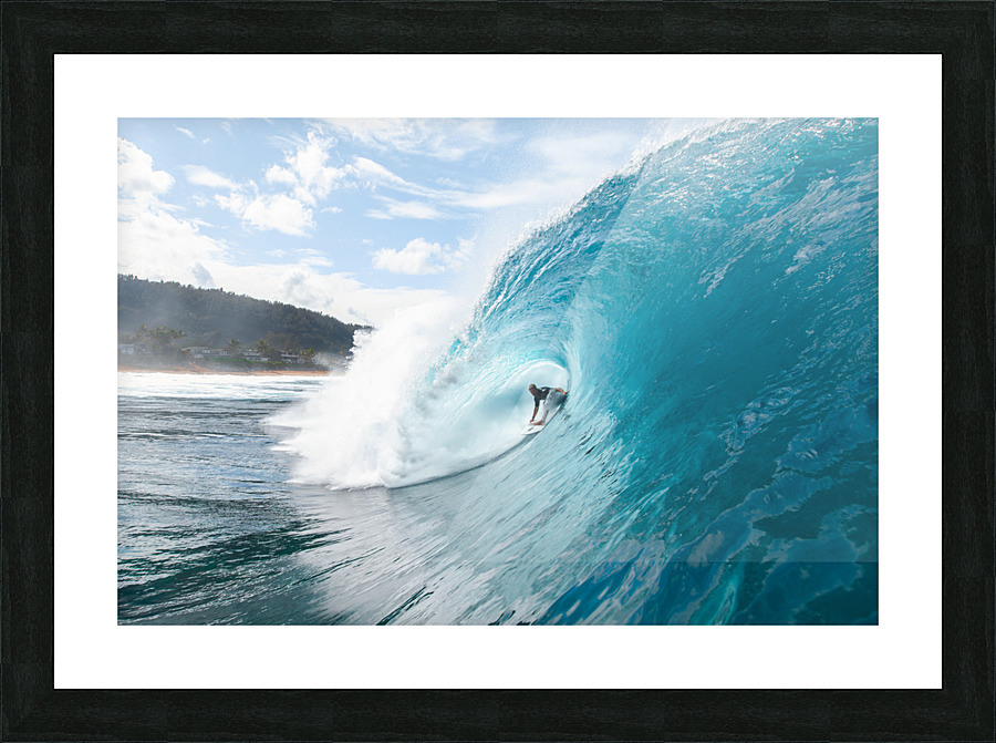 John_John_Florence Picture Frame print
