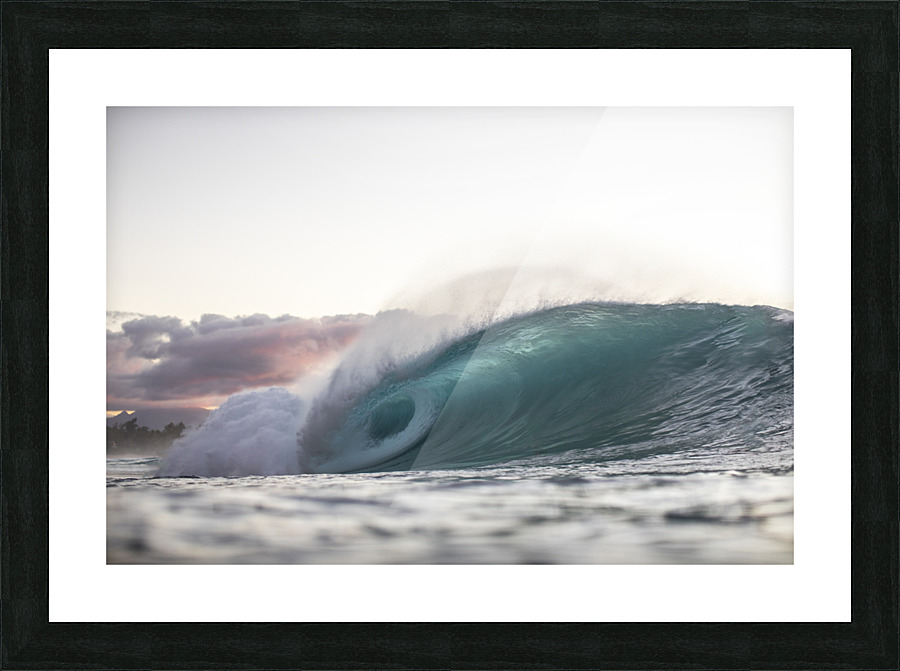 Mother_Pipeline Picture Frame print