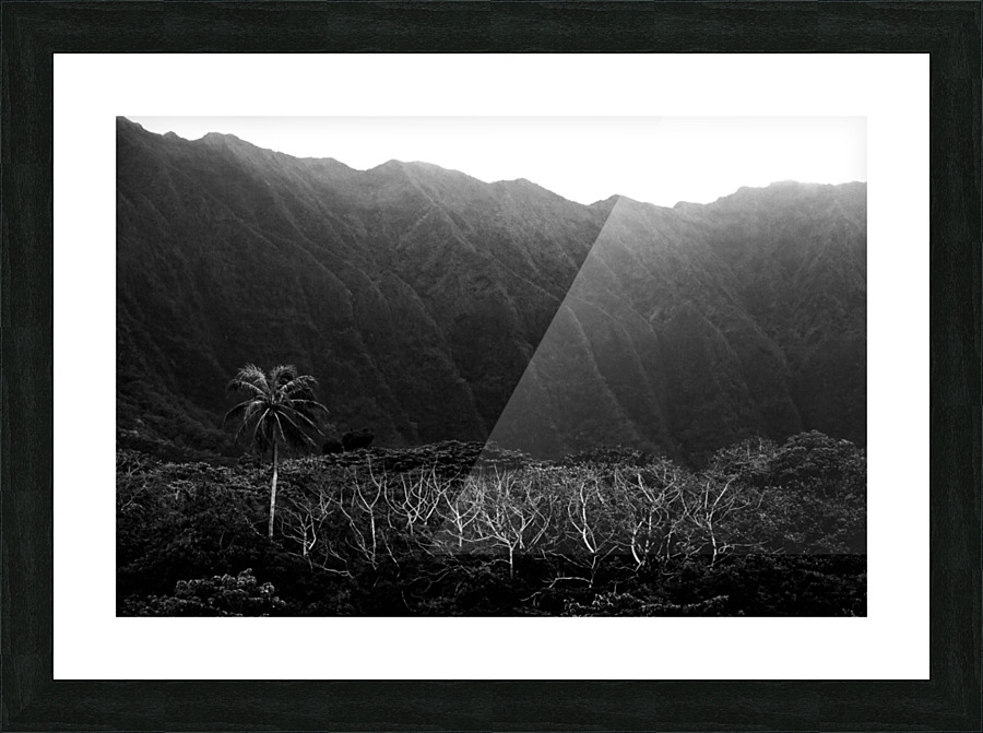 Layers Picture Frame print