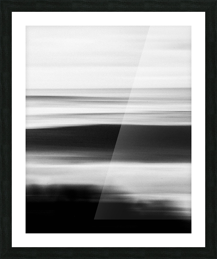 Smooth_Blacks_2 Picture Frame print