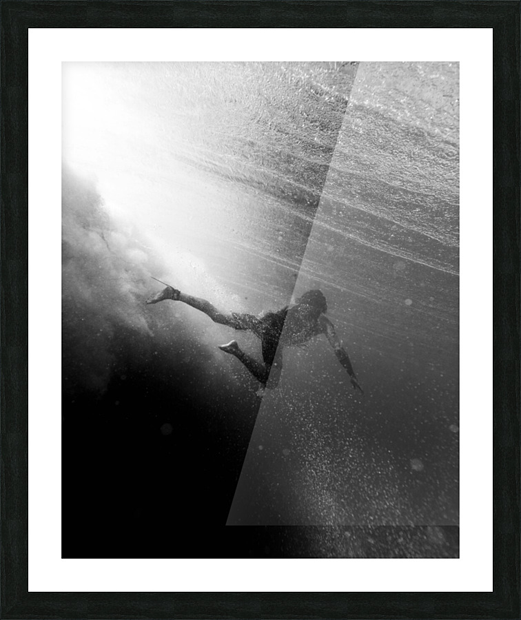 Jay_Abstract Picture Frame print