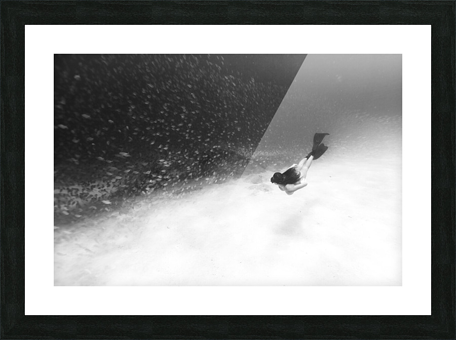 Kahea Picture Frame print