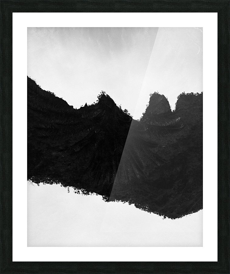 Abstract_Ridge Picture Frame print