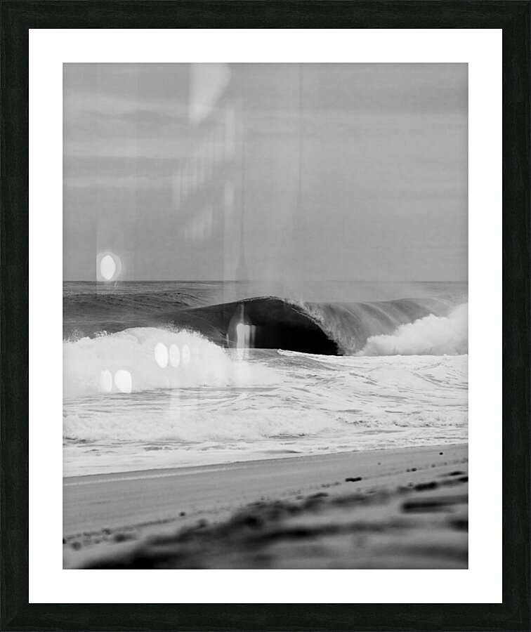 Dream_Wave Picture Frame print