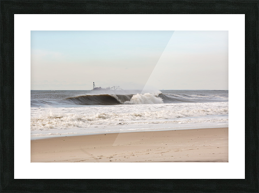 LI_Gold Picture Frame print