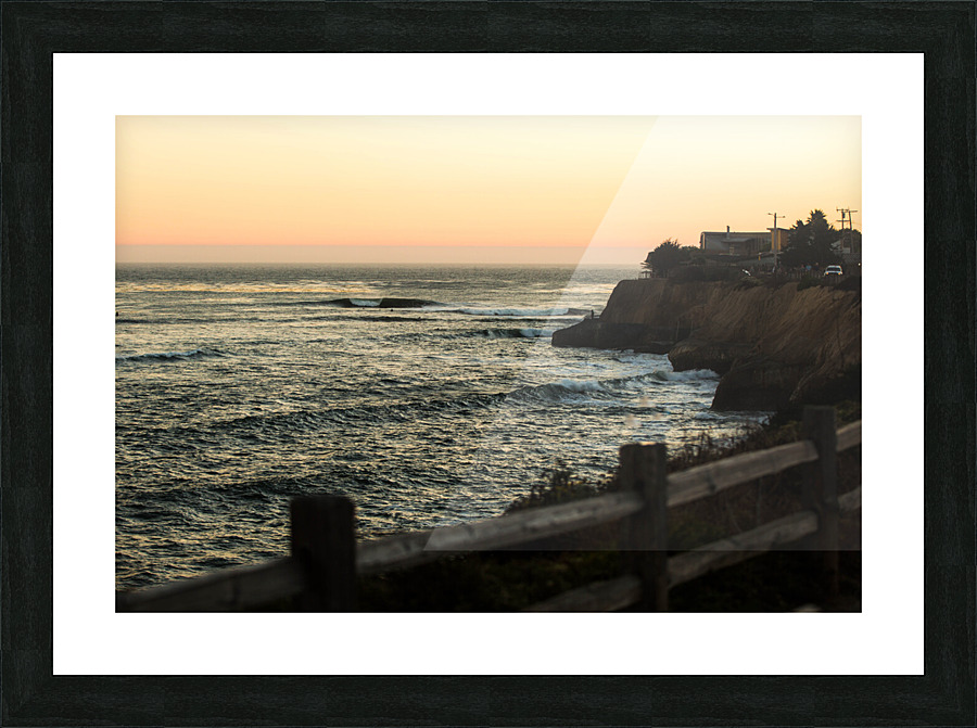 Pleasure_Point Picture Frame print