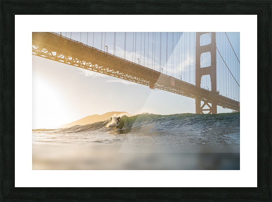Golden_Gate Picture Frame print