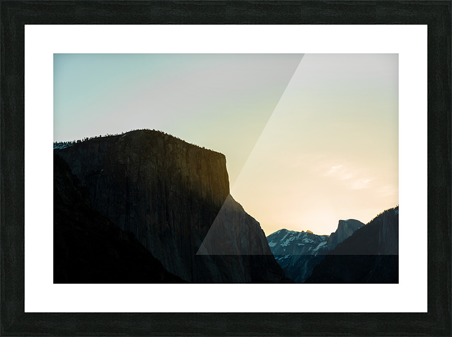 Glow Picture Frame print