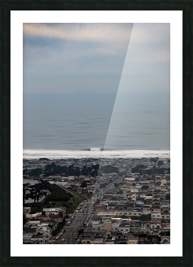 From_the_hill Picture Frame print